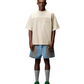Beige Boxy Fit tee
