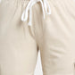 Beige Utility Cargo Pants