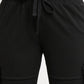 Black Utility Cargo Pants