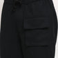 Black Multi-Pocket Cargo Pants