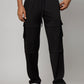 Black Utility Cargo Pants