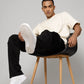 Black Utility Cargo Pants
