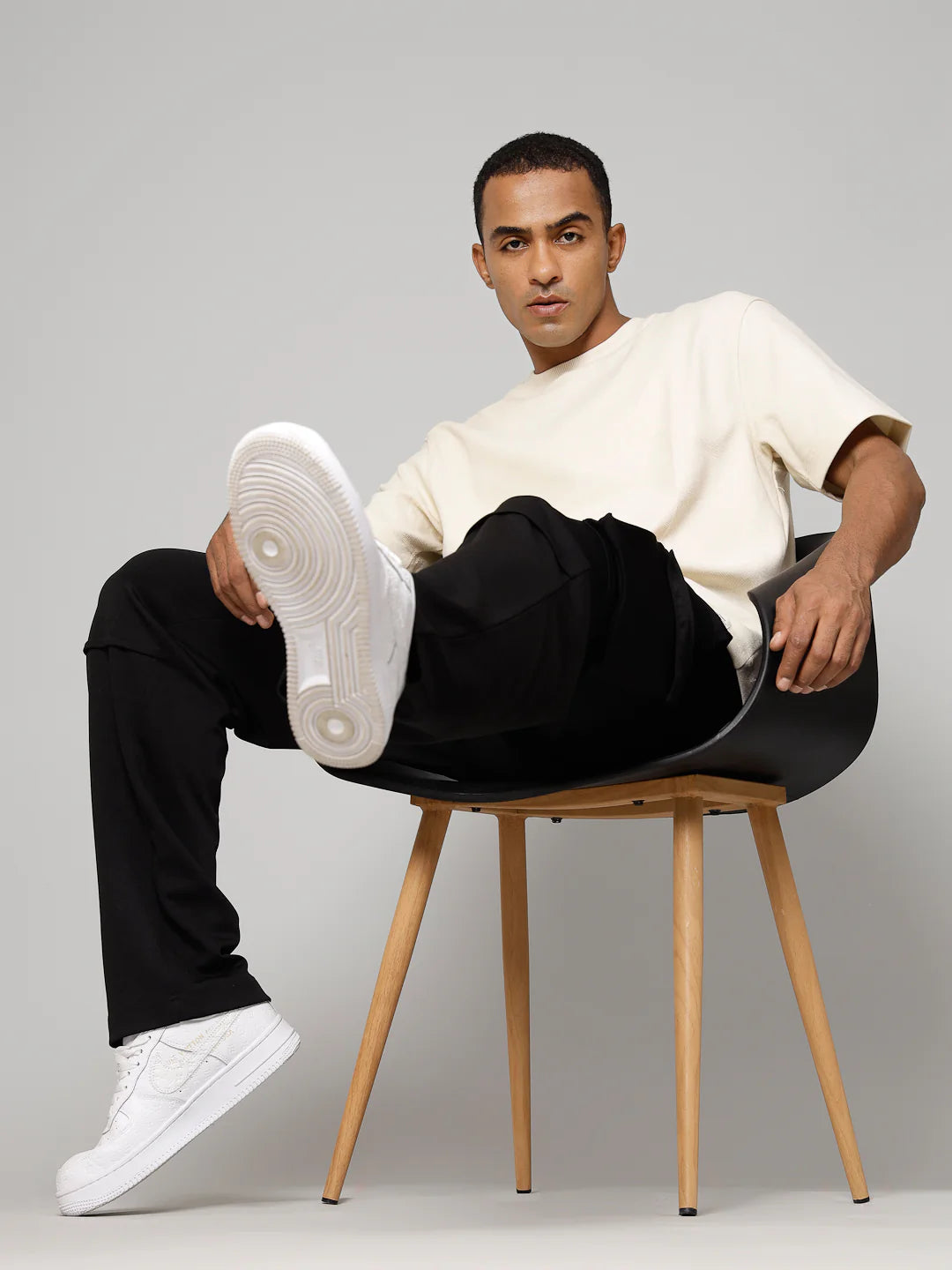 Black Utility Cargo Pants