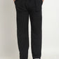 BLACK TECHNICAL CARPENTER CARGO PANTS