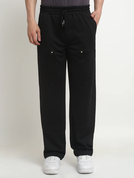 Black rivet straight tracks