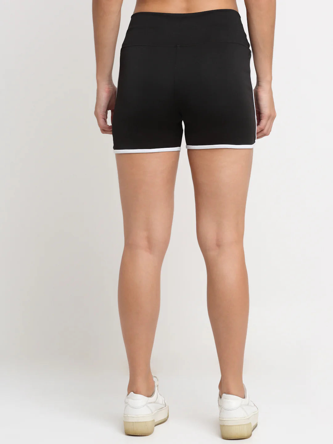 Black Active Running Shorts