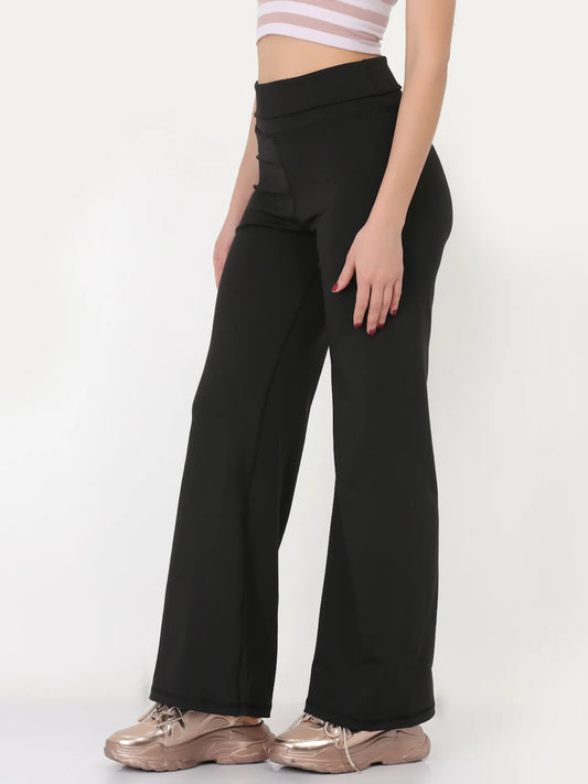 Black Ultra Flare Leggings