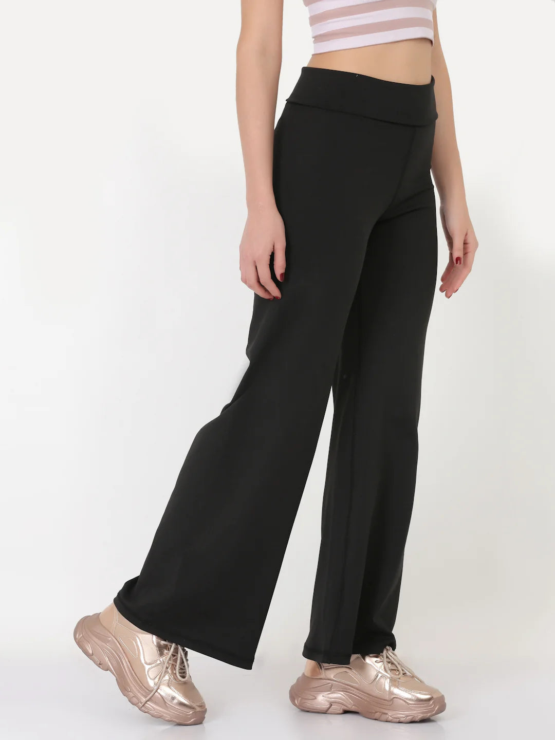 Black Ultra Flare Leggings