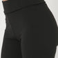 Black Ultra Flare Leggings