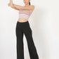 Black Ultra Flare Leggings