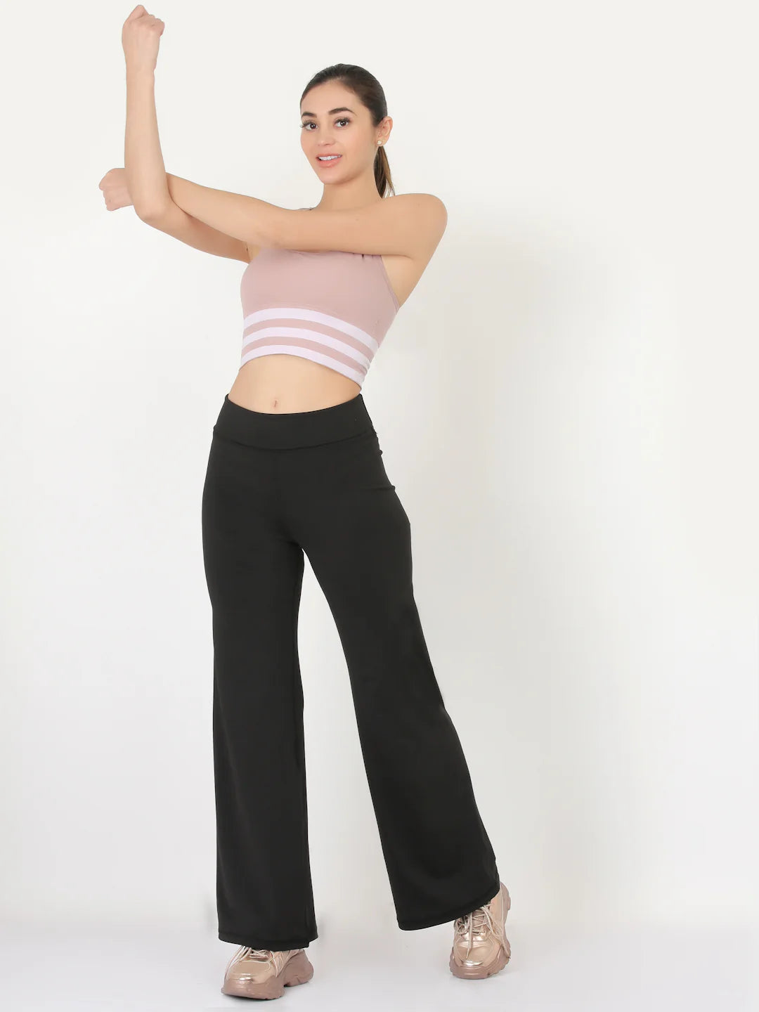 Black Ultra Flare Leggings
