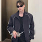 Black Courtside Tracksuit