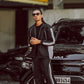 Black Courtside Tracksuit