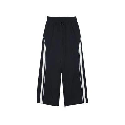 Black Courtside Tracksuit